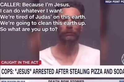 • Apparently jesus christ Loves Pizza Hut 🍕 