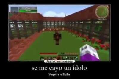 Se me cayó un ídolo gente 😔