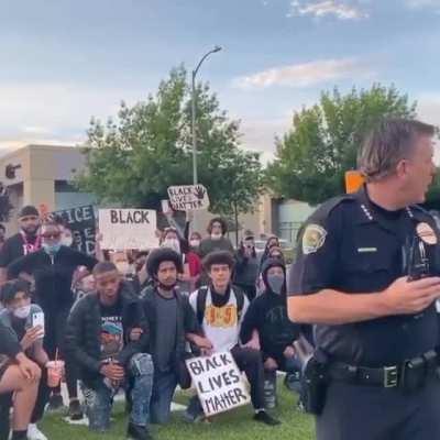 POLICE POSITIVITY TO THE CALIFORNIA YOUTH. IT’S HAPPENING EVERYWHERE BUT WON’T MAKE THE NEWS, SPREAD THE GOOD VIBES.