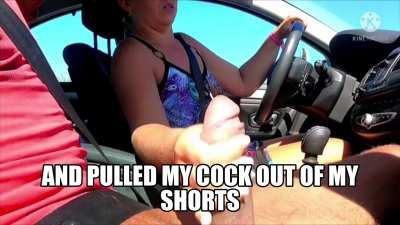 Mom knows how to relieve stress