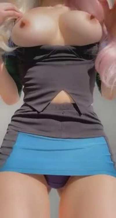 In case you’re into busty petite Asians