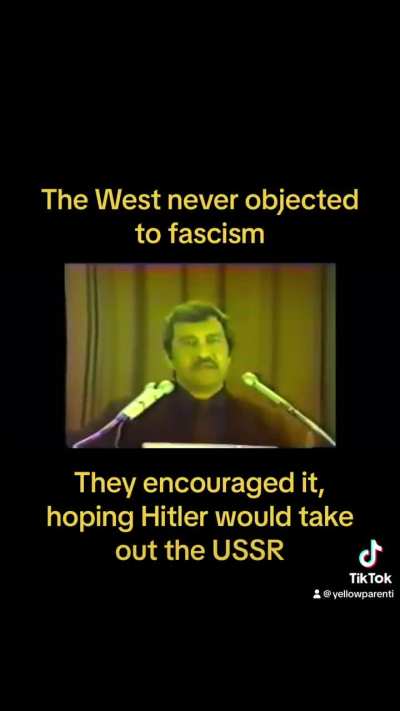 Is Michael Parenti correct about Fascism and WWII?