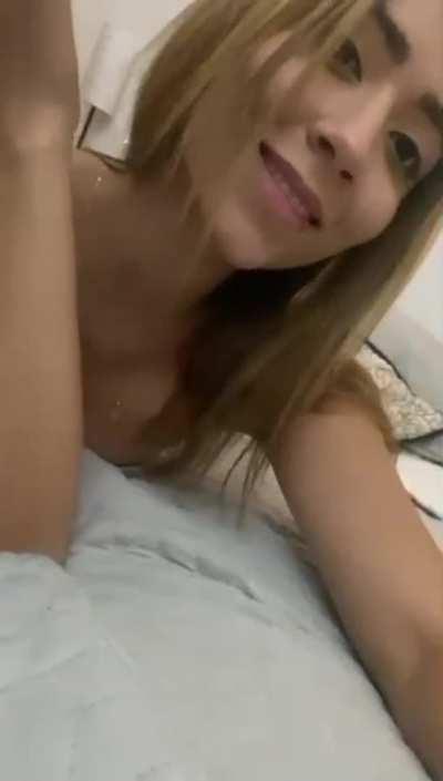 Really wishing you were on top of me right now