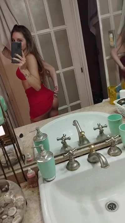 I want your tongue right… here over my butt -Free Onlyfans