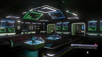 My Freighter's Nerve Center.