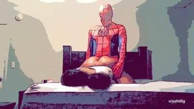 Spider-Man Leaves MJ For Some Booty