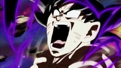 It was this BIG Vegeta!