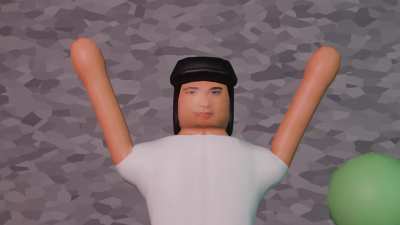 Recree la muerte del muñequito de android en 3d