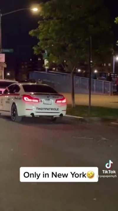 The “Thot Patrole” has shown up in NY