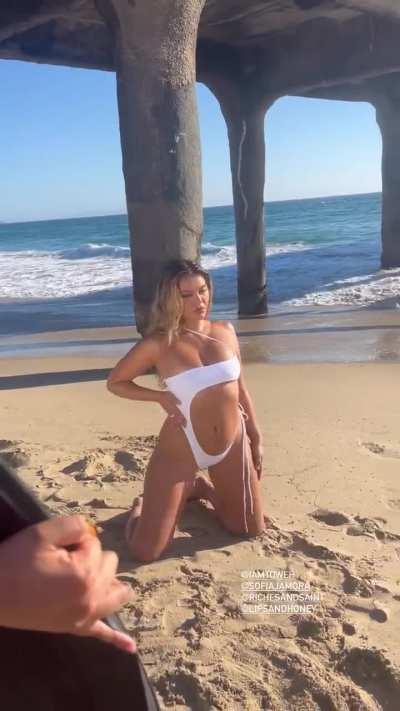 Sofia | Photoshoot BTS 