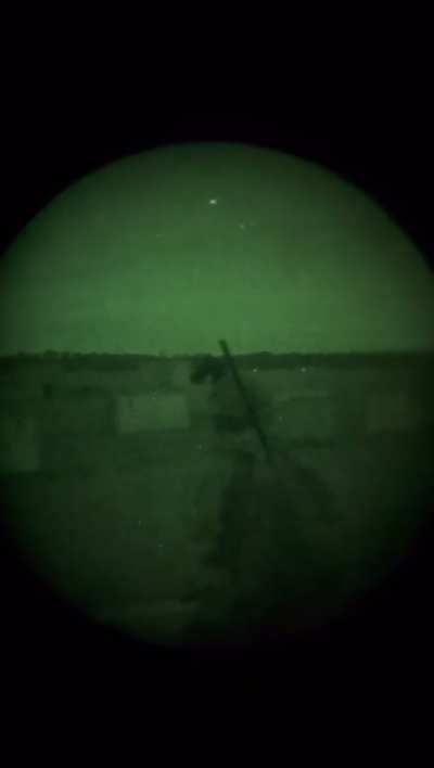 JTACS watching a Pavehawk light up a training target at Moody AFB