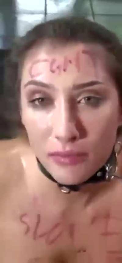 You are worthless when you are not serving men