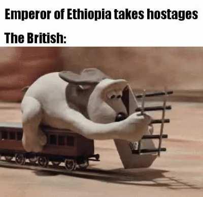 When in doubt, build a railroad