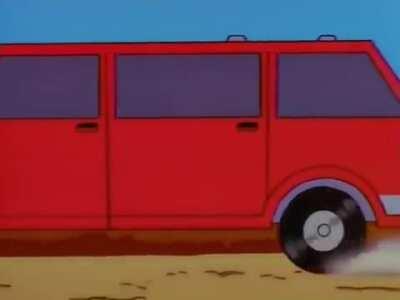 The Simpson's Canyonero song sounds very familiar...
