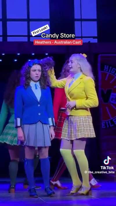 Candy Store - 2026 Australian Heathers Cast