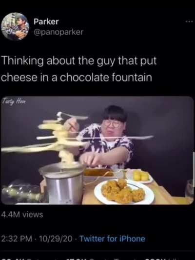 Cheese fondue guys?