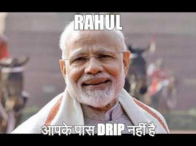 Ayooo Rahul Gandhi has drip !???!?!?