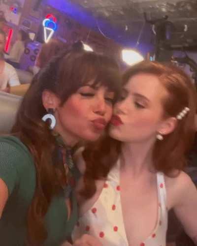 Riverdale BTS with Vanessa Morgan via IG, June 2023