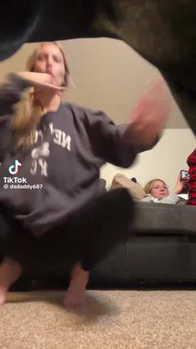 This girl gets her own mini compilation 😮&zwj;💨