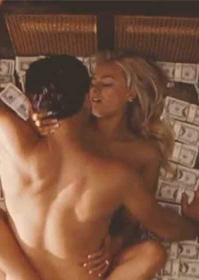 Margot Robbie getting some birthday sex.