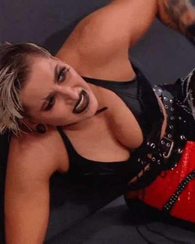 Rhea after the beating