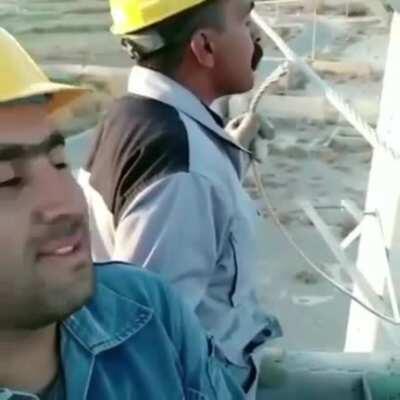 He did it in the Mehdi way