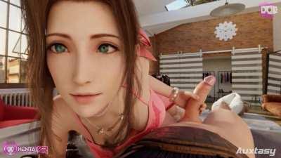 Aerith Handjob (HentaiVR / Auxtasy) [Final Fantasy 7]