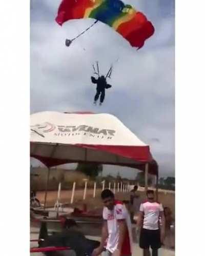 Holy crap. That was close.