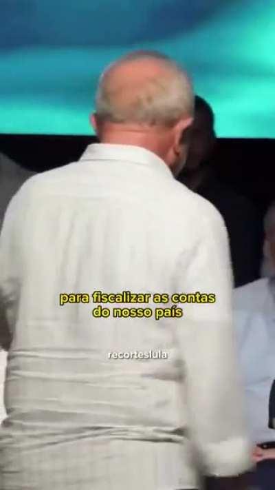 tudo de bom no governo Lula foi sorte