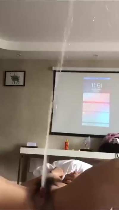 Wife turns into a gusher post sex