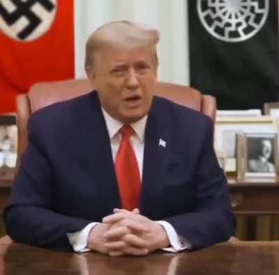 Trump channels his hyperborean spirit