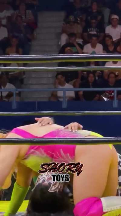 Lady Maravilla AAA in CDMX May 2025 more footage from the event