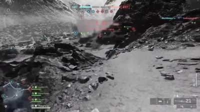 The wierdest map border placement imo