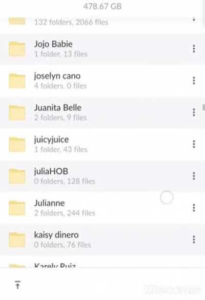 Check Comment For 480GB of Thots Collection👇👇