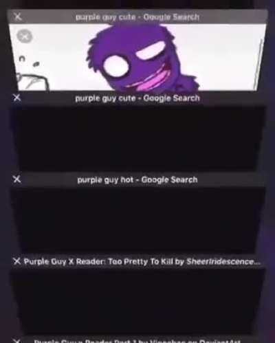 dad found the fnaf vore folder