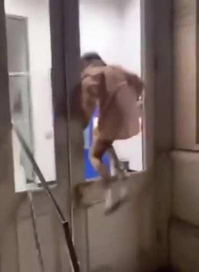 That's why you shouldn't do break-ins