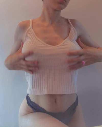 Make my nipples sore daddy