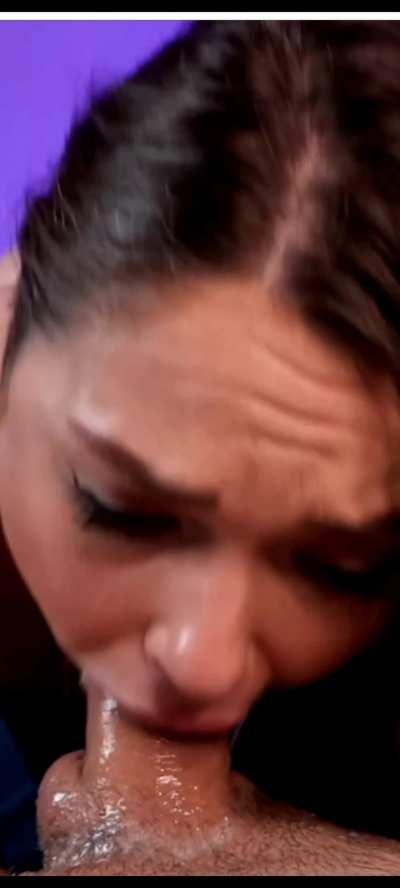 Deepthroat Spit Gagging
