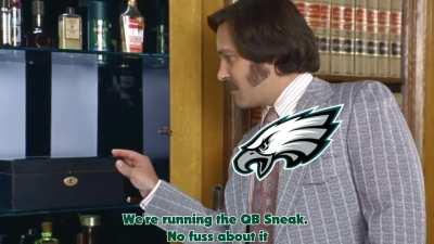 No stopping the inevitable