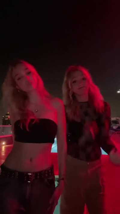 Jay with Havanna Winter 🥵