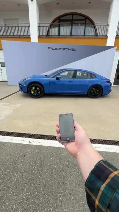 The Panamera's new Active Ride Suspension is awesome 