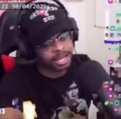 When people keep asking Dontai to react to a song