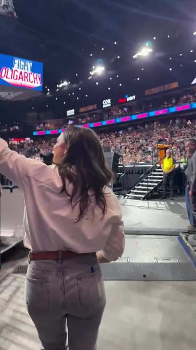 Alexandria Ocasio-Cortez