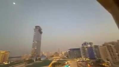 Waves of shared drones raining on Dubai