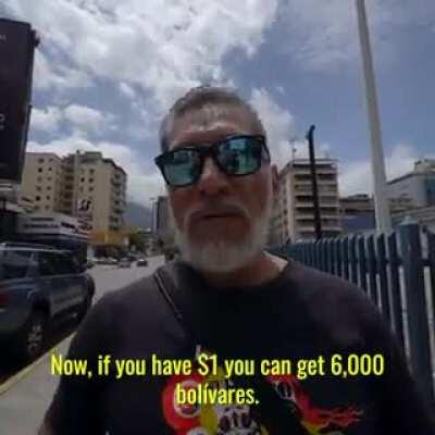 These people make $6 a month 🇻🇪*Venezuela* (via FB Simon Willson)