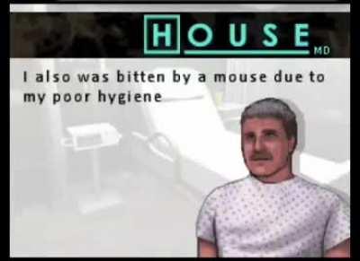 Every level of House MD (DS) ever