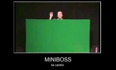 Be careful he's only phase 1