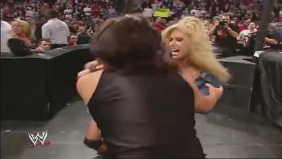 Terri Bra and Thong exposed