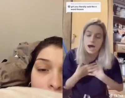 Tiktoker explains why she can say the N-word