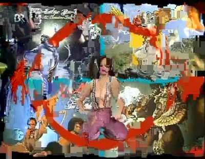 Musikladen (l1978) Show was wild and had real classic rock live performances in the early/mid 70s